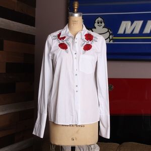 ZARA - Western Button Down